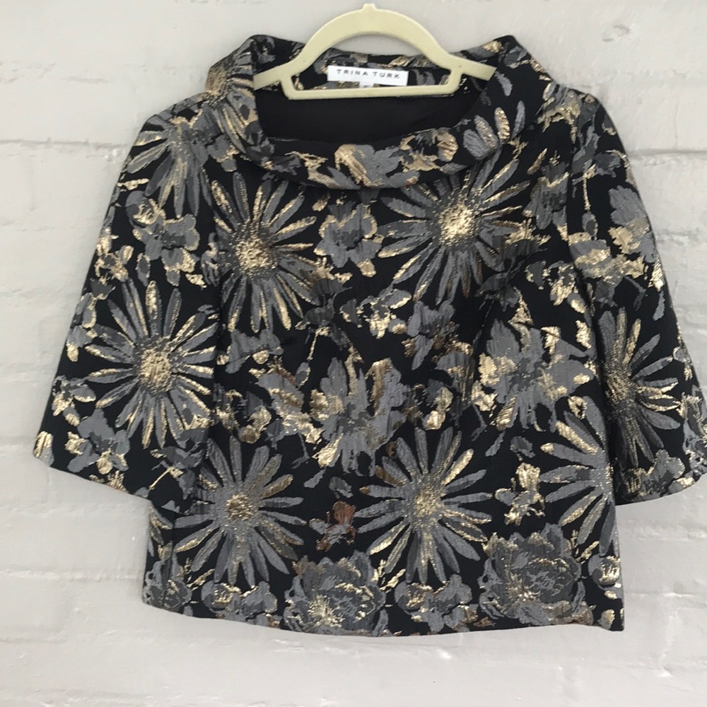 Trina Turk top size small